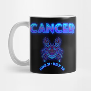 Cancer 3b Black Mug